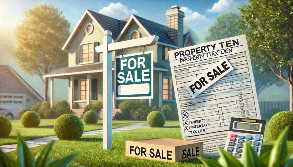 How Does Property Tax Lien Affect the Sale of Your Home?