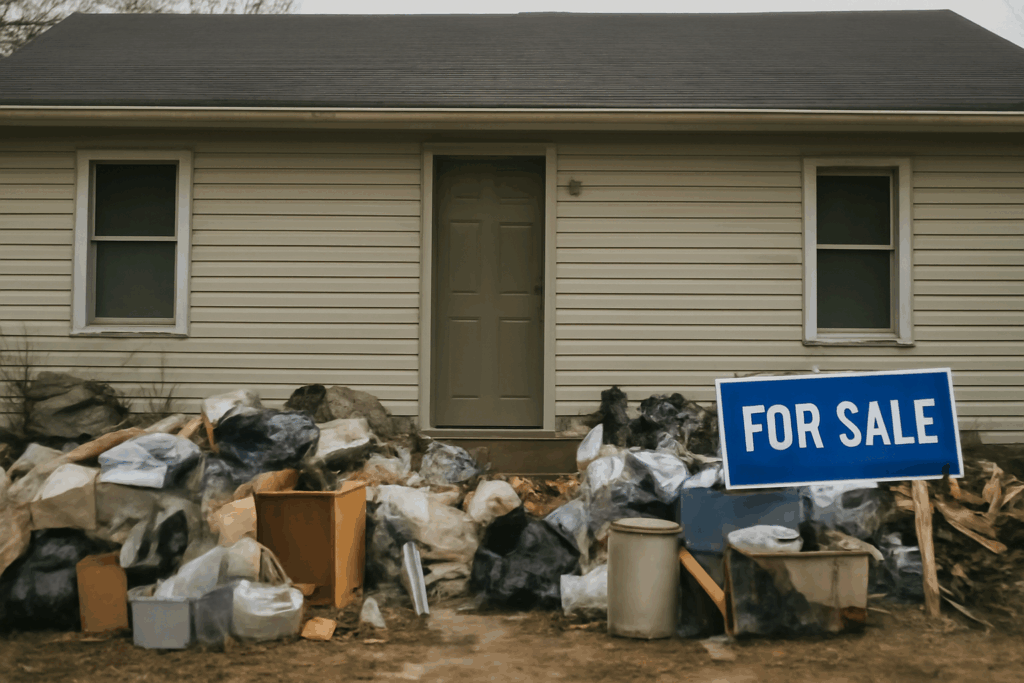 Prepare a Hoarder House for Sale in Lehigh Acres