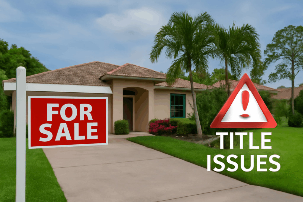 Sell Your Bonita Springs FL Home Fast Despite Title Issues