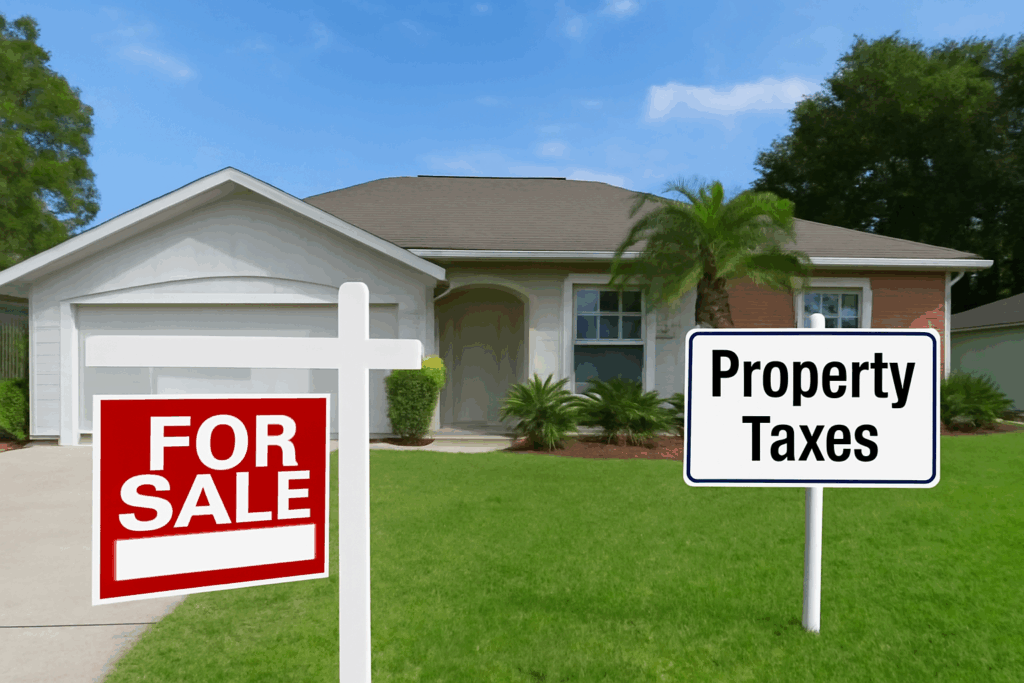 Sell a House with Unpaid Property Taxes in Port Charlotte