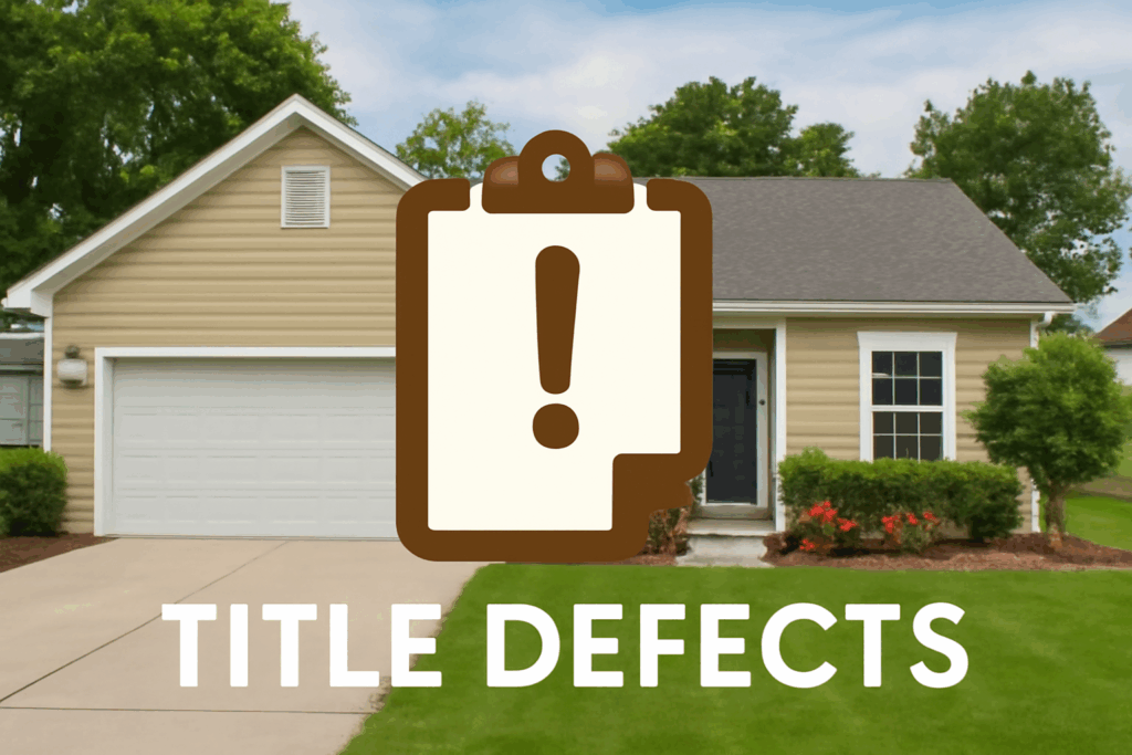 Sell Your Punta Gorda Home with Title Defects