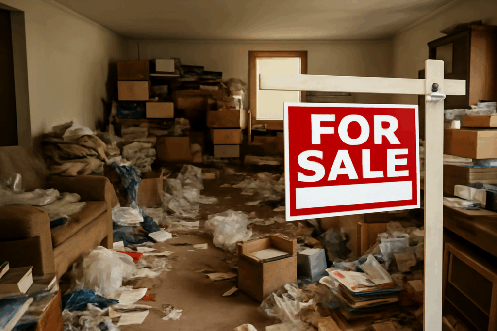 What Is a Hoarder House
