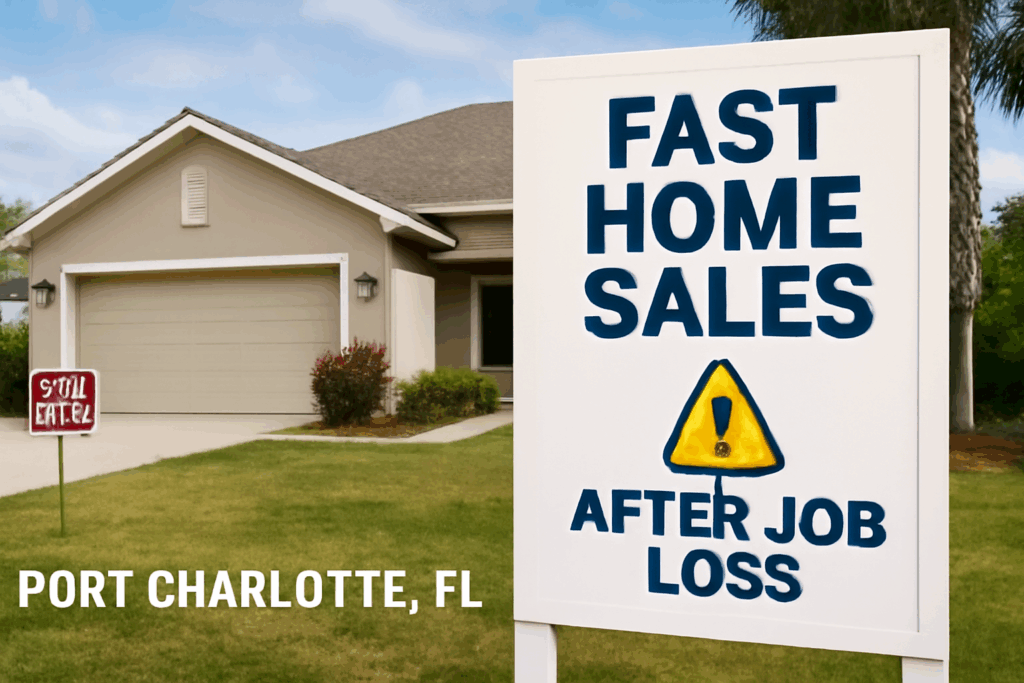 Fast Home Sales After Job Loss in Port Charlotte