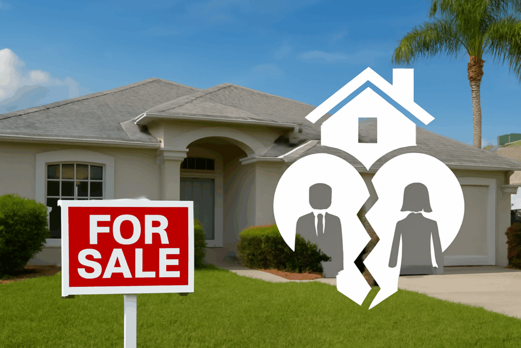 Sell Your House During Divorce in Cape Coral