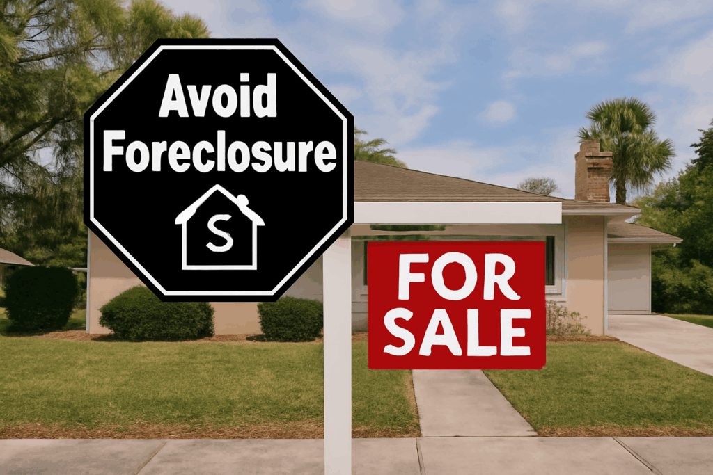 Sell My House to Avoid Foreclosure