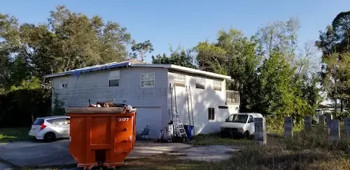 we bought house in 8302 Robin Road