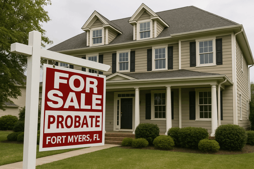 sell a house in probate in Fort Myers, FL