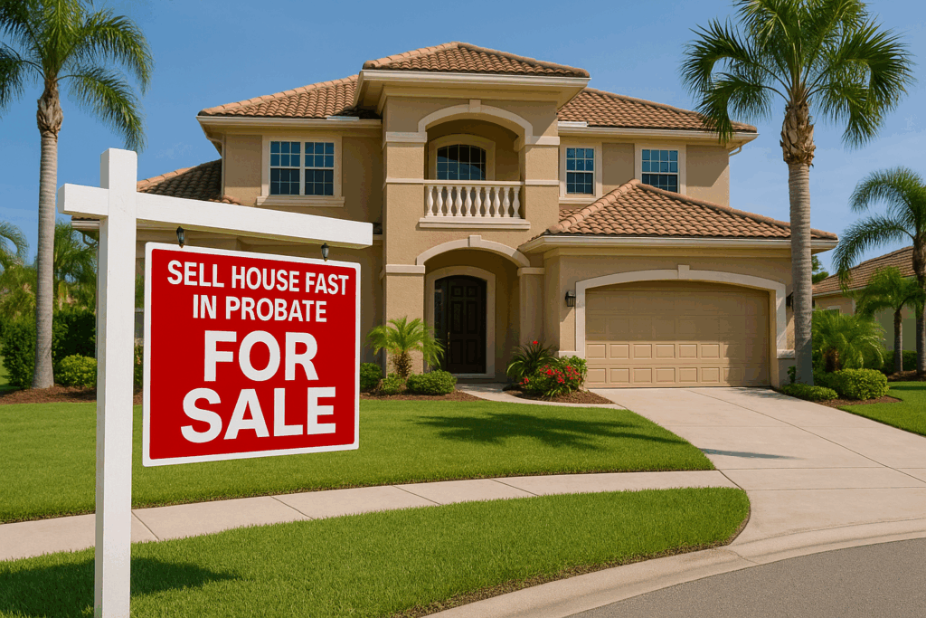 Sell a House Fast in Probate in Cape Coral, FL