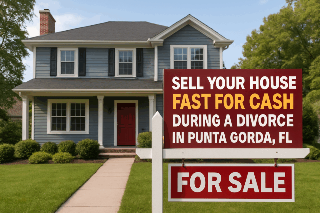 Sell Your Punta Gorda House Fast for Cash During Divorce