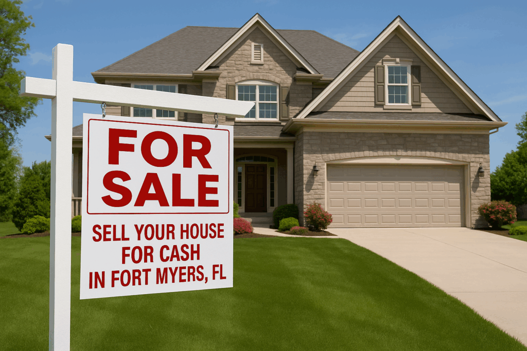 Sell Your House For Cash In Fort Myers, FL