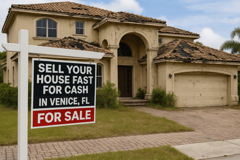 Sell Your House Fast for Cash in Venice, FL in Any Condition