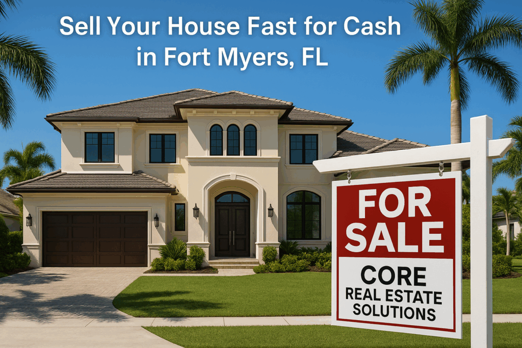 ell Your House Fast for Cash in Fort Myers, FL
