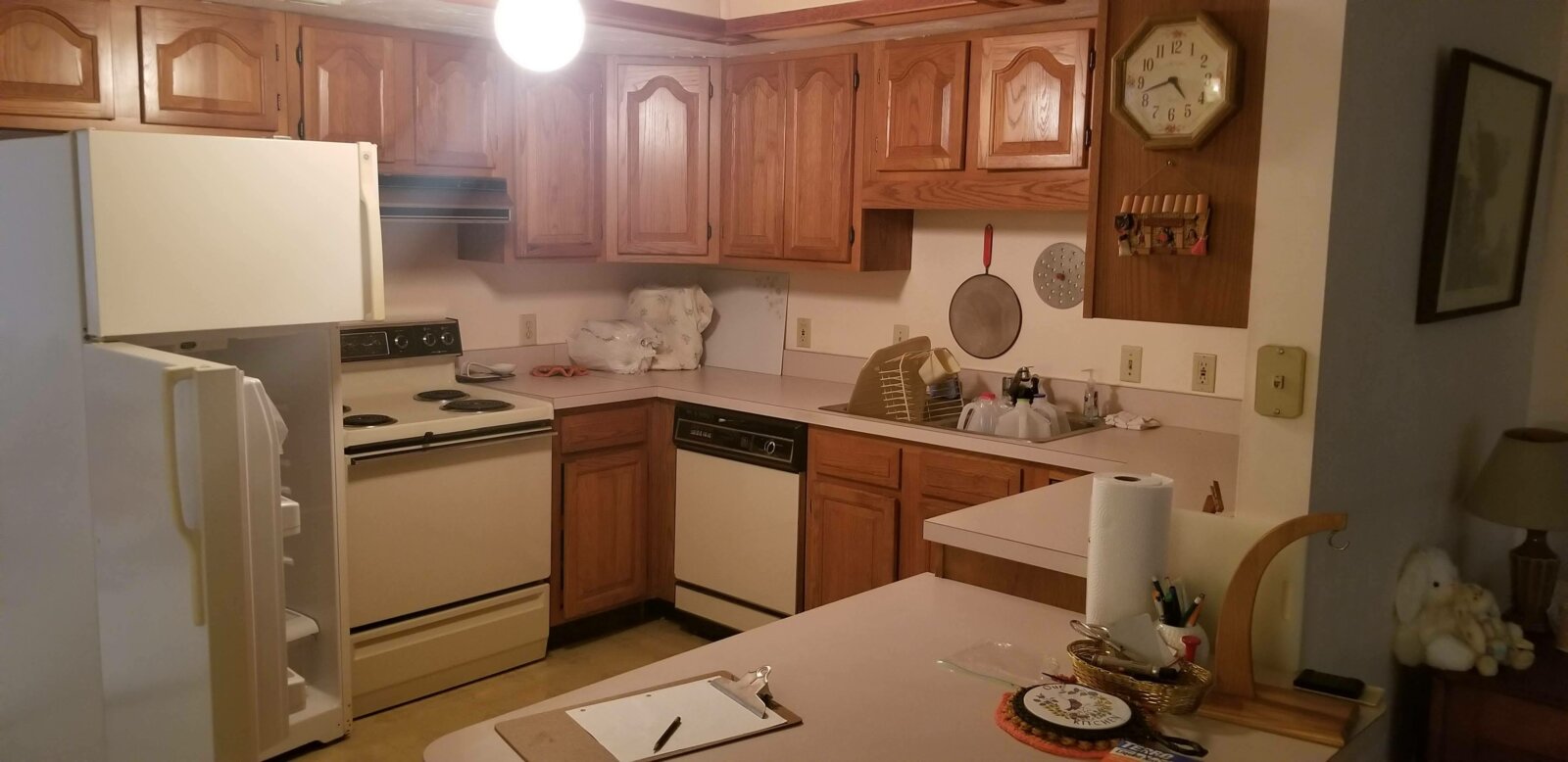 Kitchen photo of new property for sale in Lehigh Acres Florida