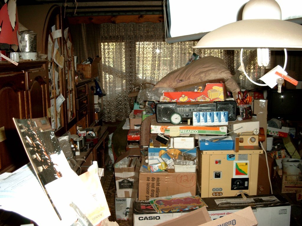 Hoarders home