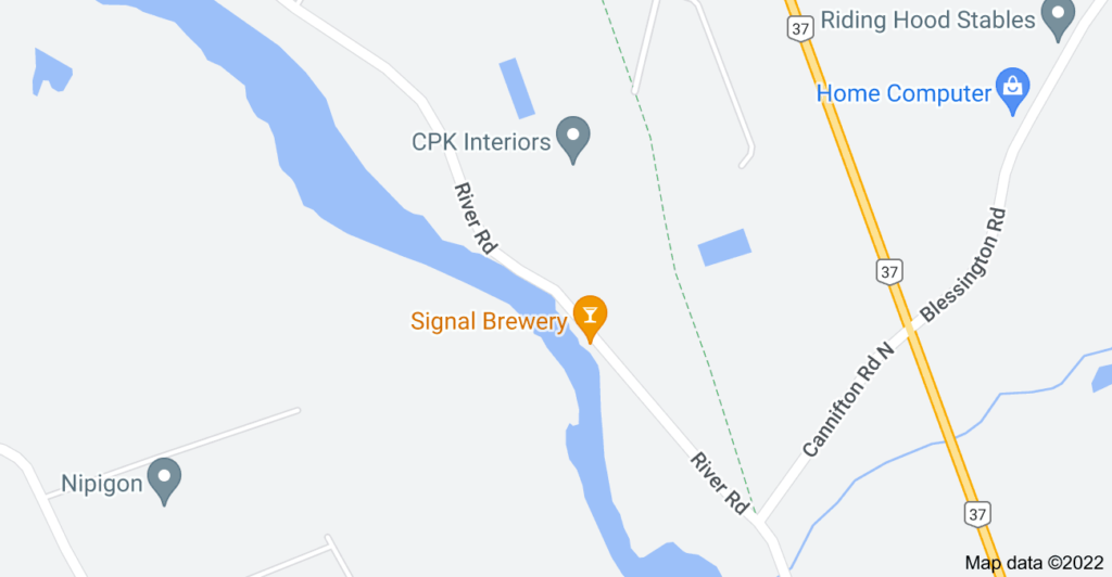 Corbyville, Ontario map