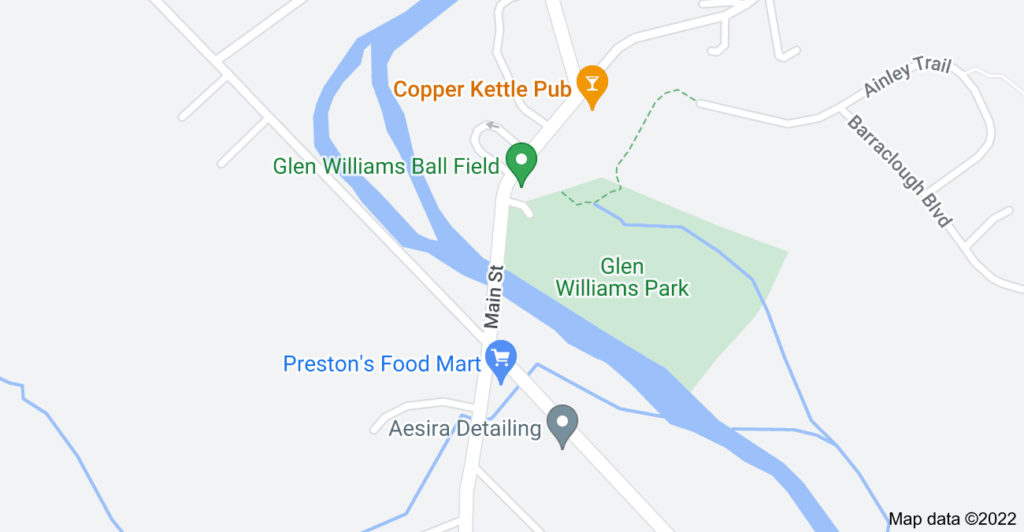 Glen Williams, Ontario map