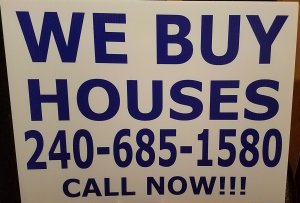 House SOLD Fast Cash Maryland DC VA Repairs Taxes