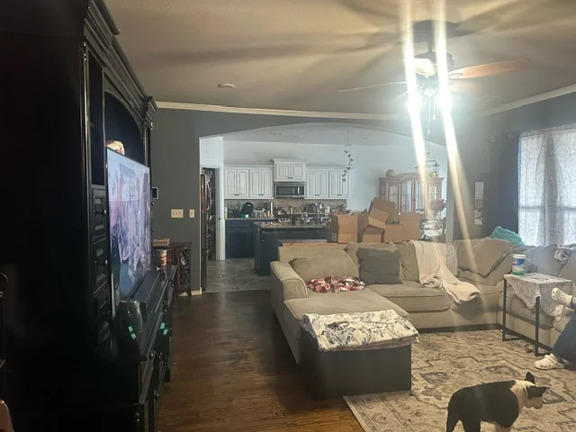 Furnished living area at 20507 East 31st Place South