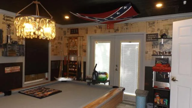 Interior renovation in progress at 434 Lambert St SW in Palm Bay, Florida