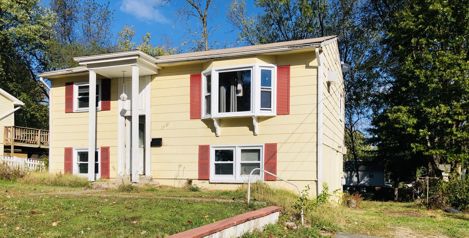 Front exterior of the house at 15129 Alaska Rd in Woodbridge, Virginia
