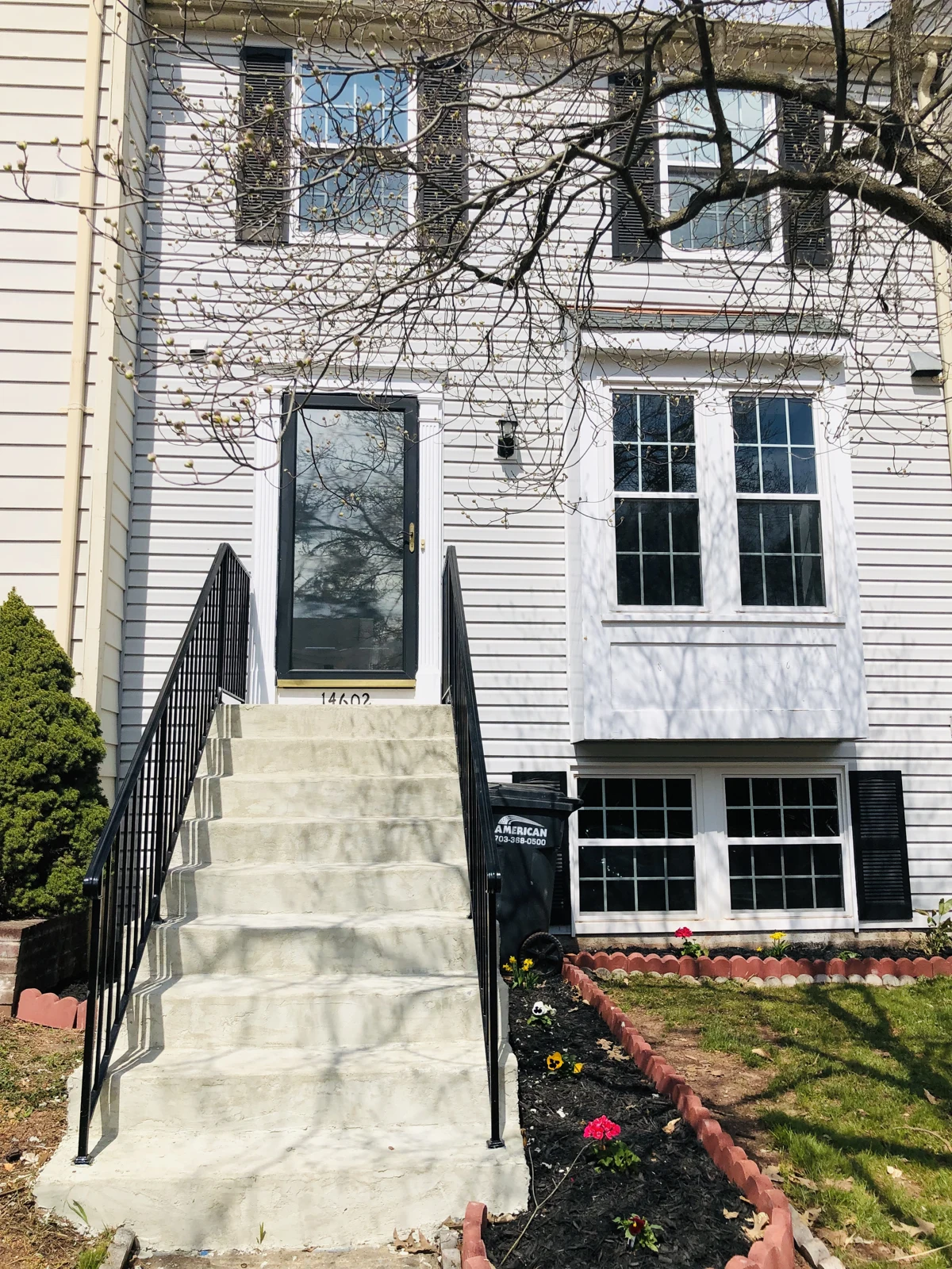 Additional exterior view of 14602 Olde Kent Road