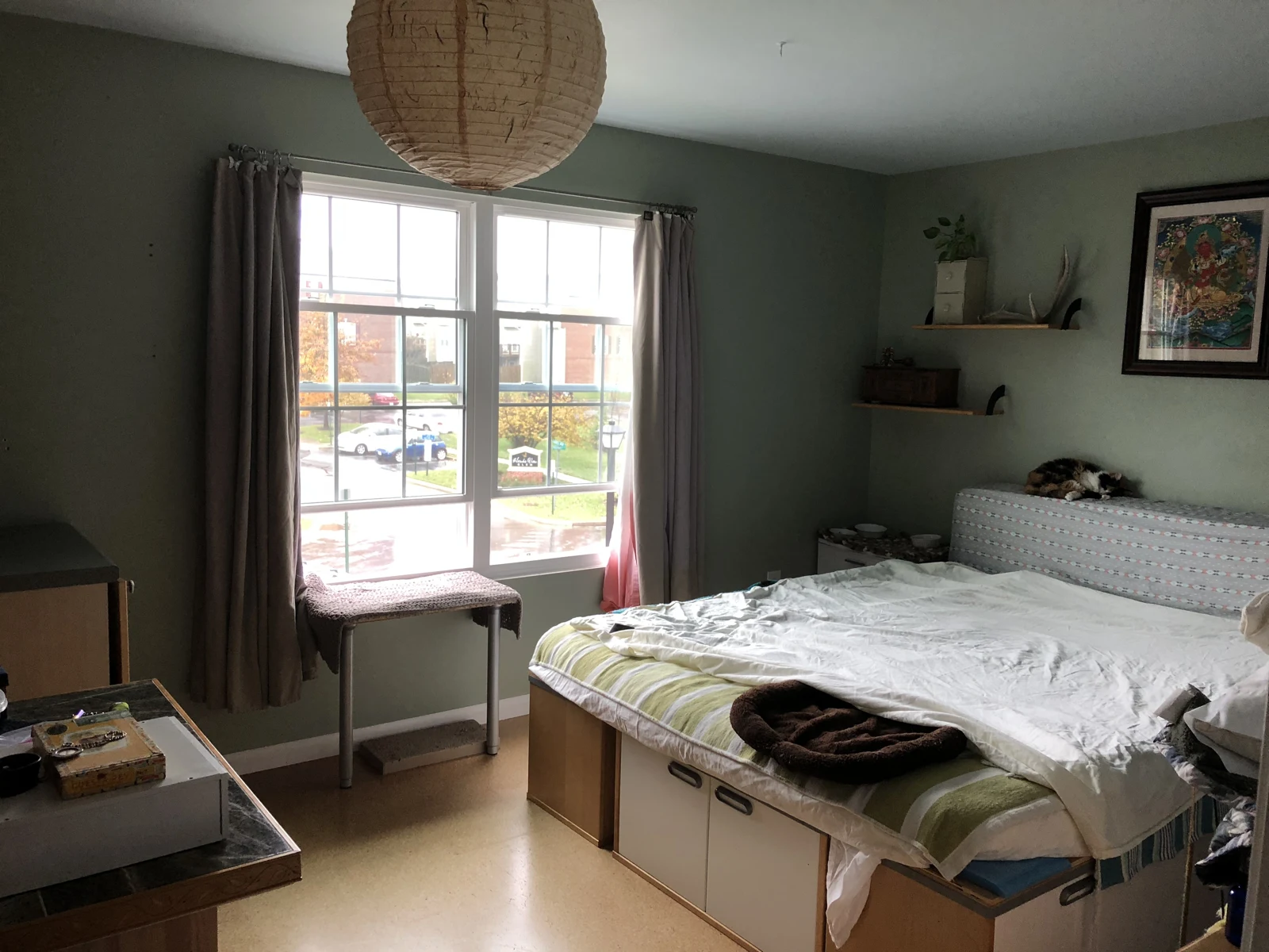 Bedroom at 106 Prosperity Ave SE Apt C in Leesburg