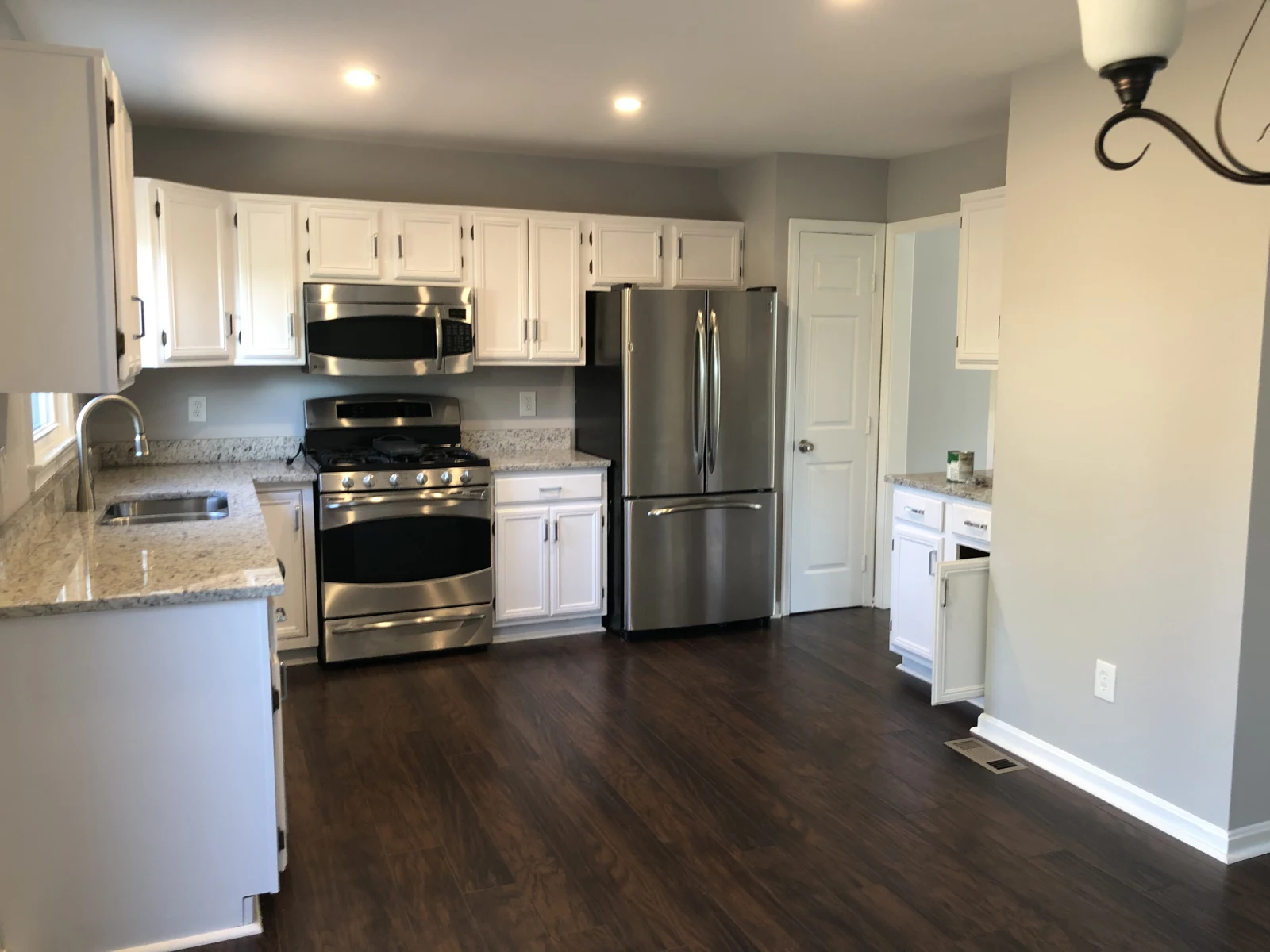 5802 Watermark Cir kitchen after updates, later property condition
