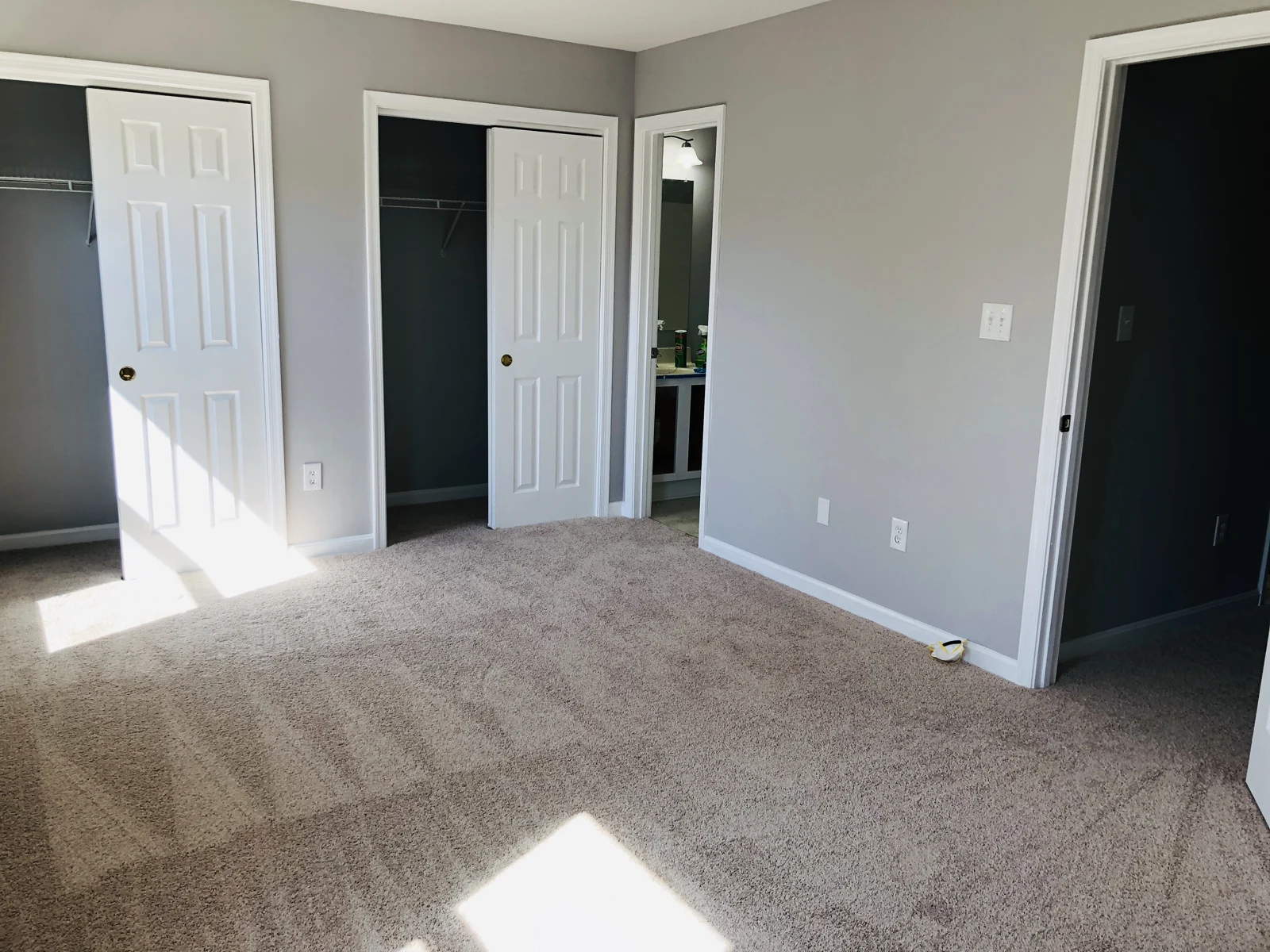5802 Watermark Cir bedroom after updates, later property condition