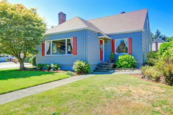 a beautiful small house to choose when downsizing