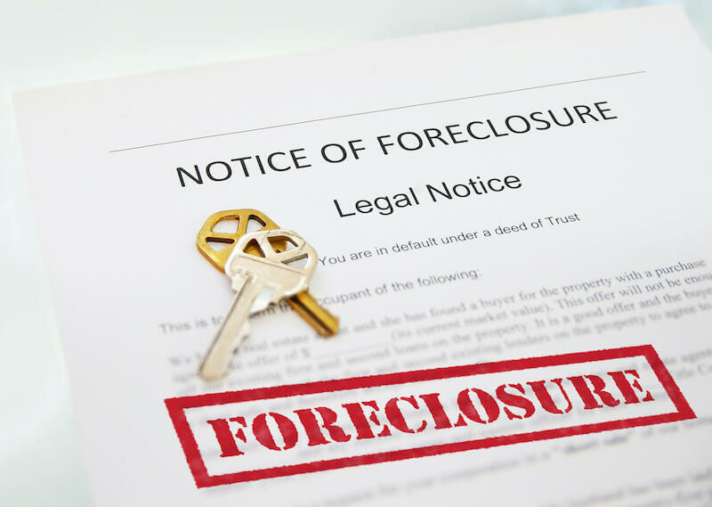 Can you sell a house in foreclosure