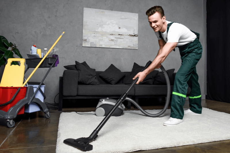 Using Professional Cleaners to Get Rid of a Dog Smell