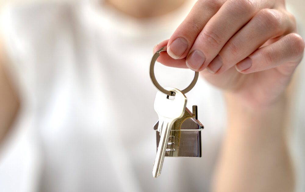 the key to your own home