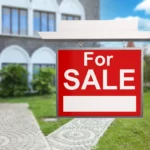 New Home, Short Sale Sign, Real Estate Concept