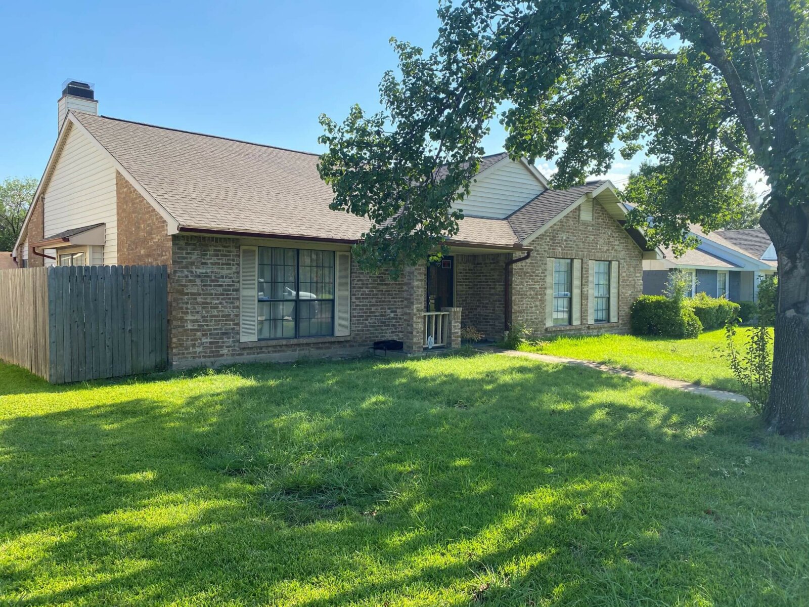 fixer upper for sale mesquite tx