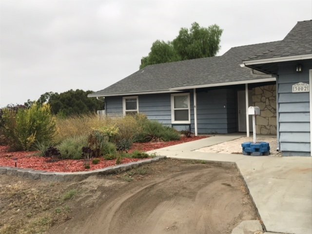a house we bought in Los Angeles