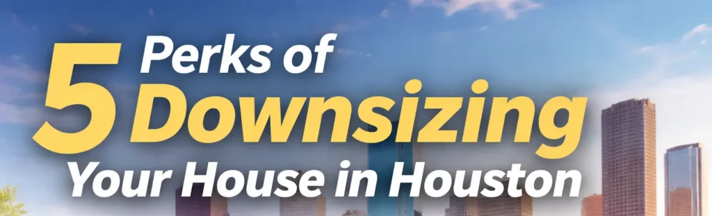 Downsizing Your House In Houston