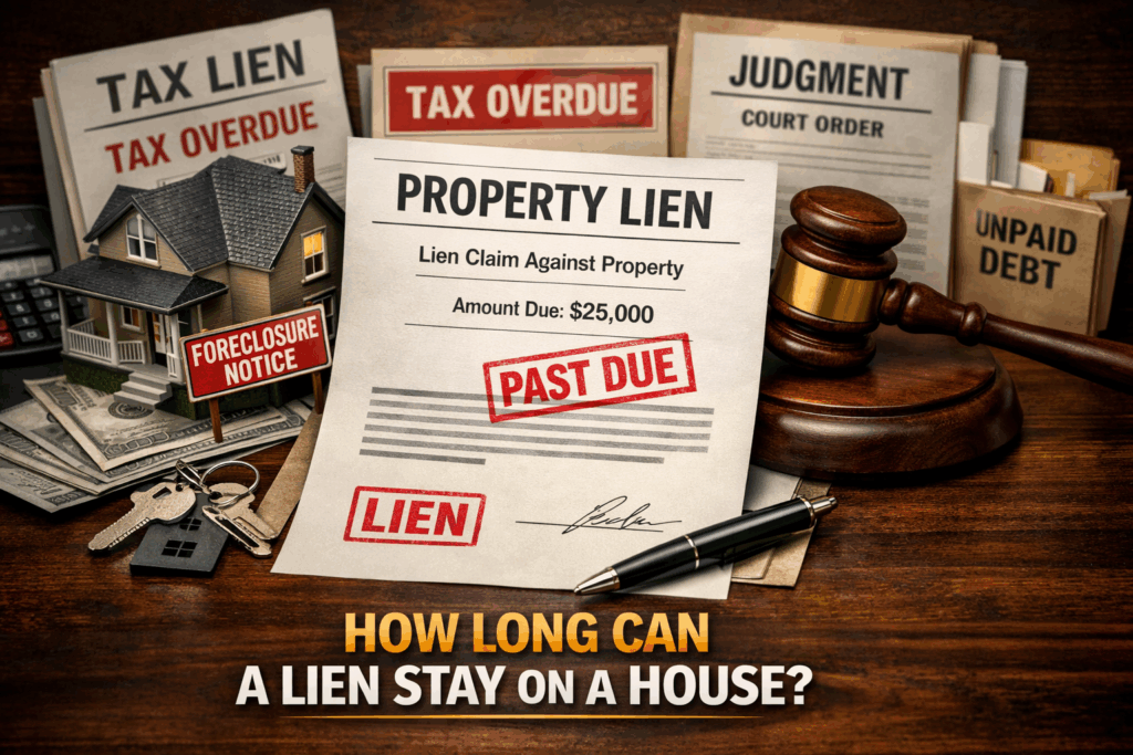 How Long Can a Lien Stay on a House? 7 Crucial Facts Houston Sellers Must Know