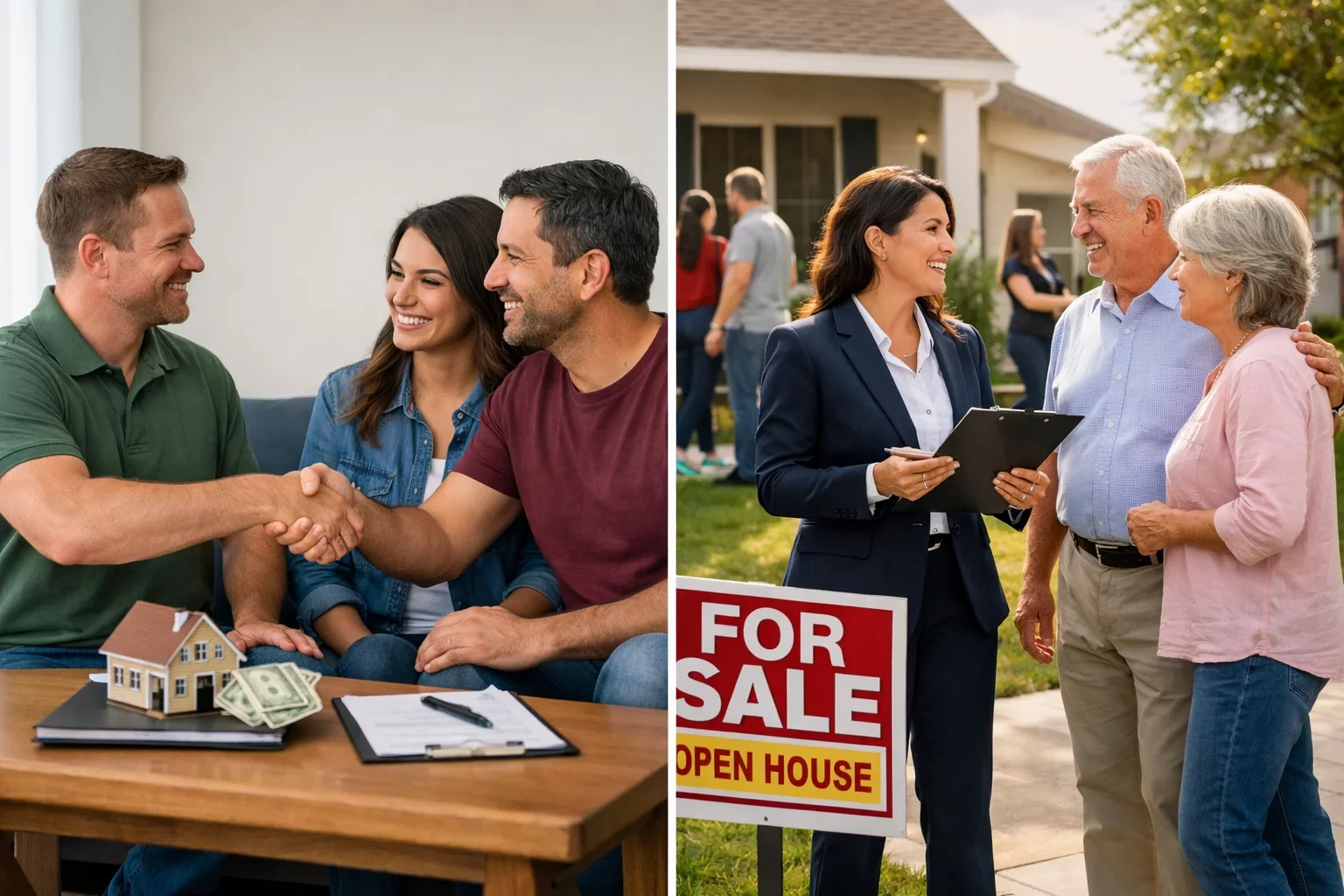 direct home buyers in houston vs traditional agents
