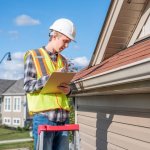 Systems in your home need to be checked and this inspector is checking the roof