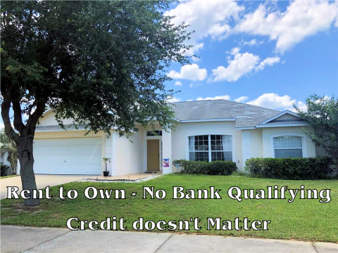 Rent to Own Home in Clermont FL