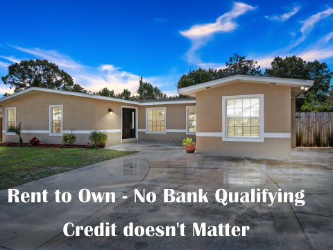 Titusville Rent to Own home