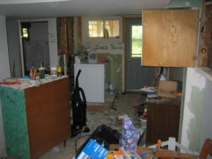 Power of Sale house-basement disaster