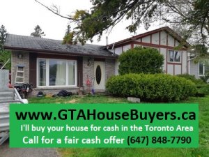 I'll buy your house for cash Ontario
