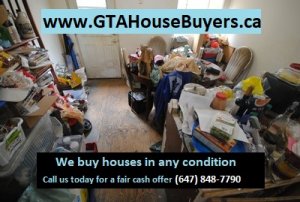 We buy houses in any condition