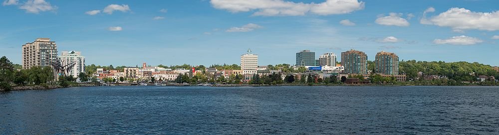 Skyline of Barrie Ontario