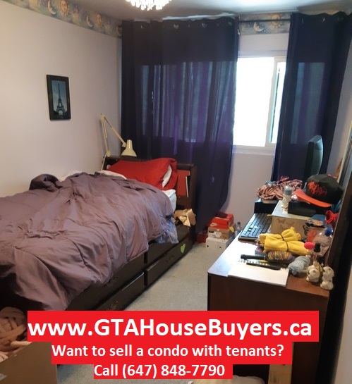Selling condo with tenant
