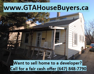 How to sell home to developer