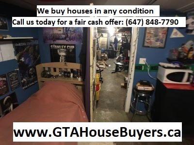Selling house as is Ontario