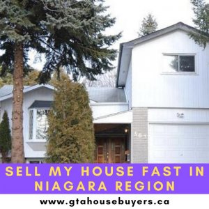 Sell my house fast in Niagara region. We buy houses fast with cash anywhere in Ontario.