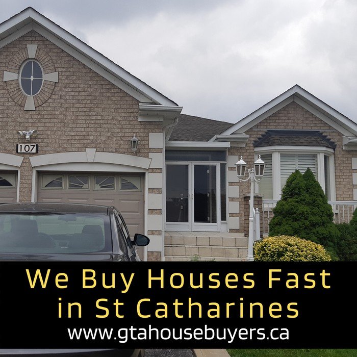 We Buy Houses Fast in St Catharines
